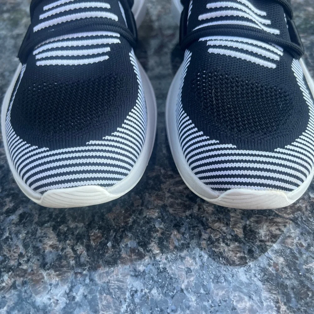 Sorel Kinetic RNEGD Float Shoes Sneakers Womens 8,5 Black Lace Up Walking Hike - Picture 12 of 12